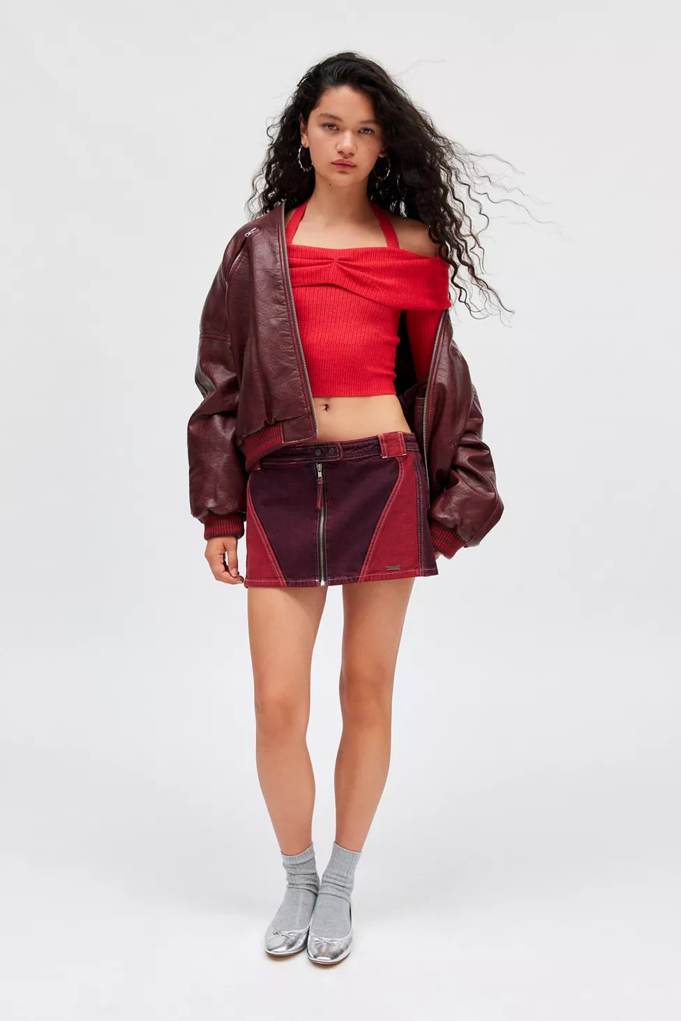 Kimchi Blue Devon Cold Shoulder Sweater | Urban Outfitters (US and RoW)