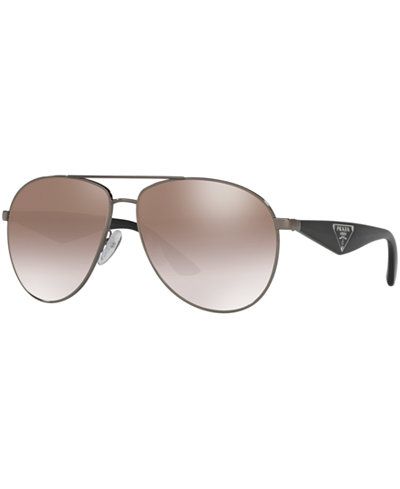 Prada Sunglasses, PR 53QS | Macys (US)