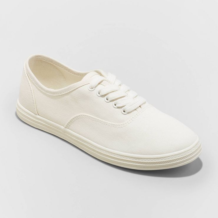 Universal Thread canvas cotton sneakers are breathable and designed to keep feet cool and comfy | Target