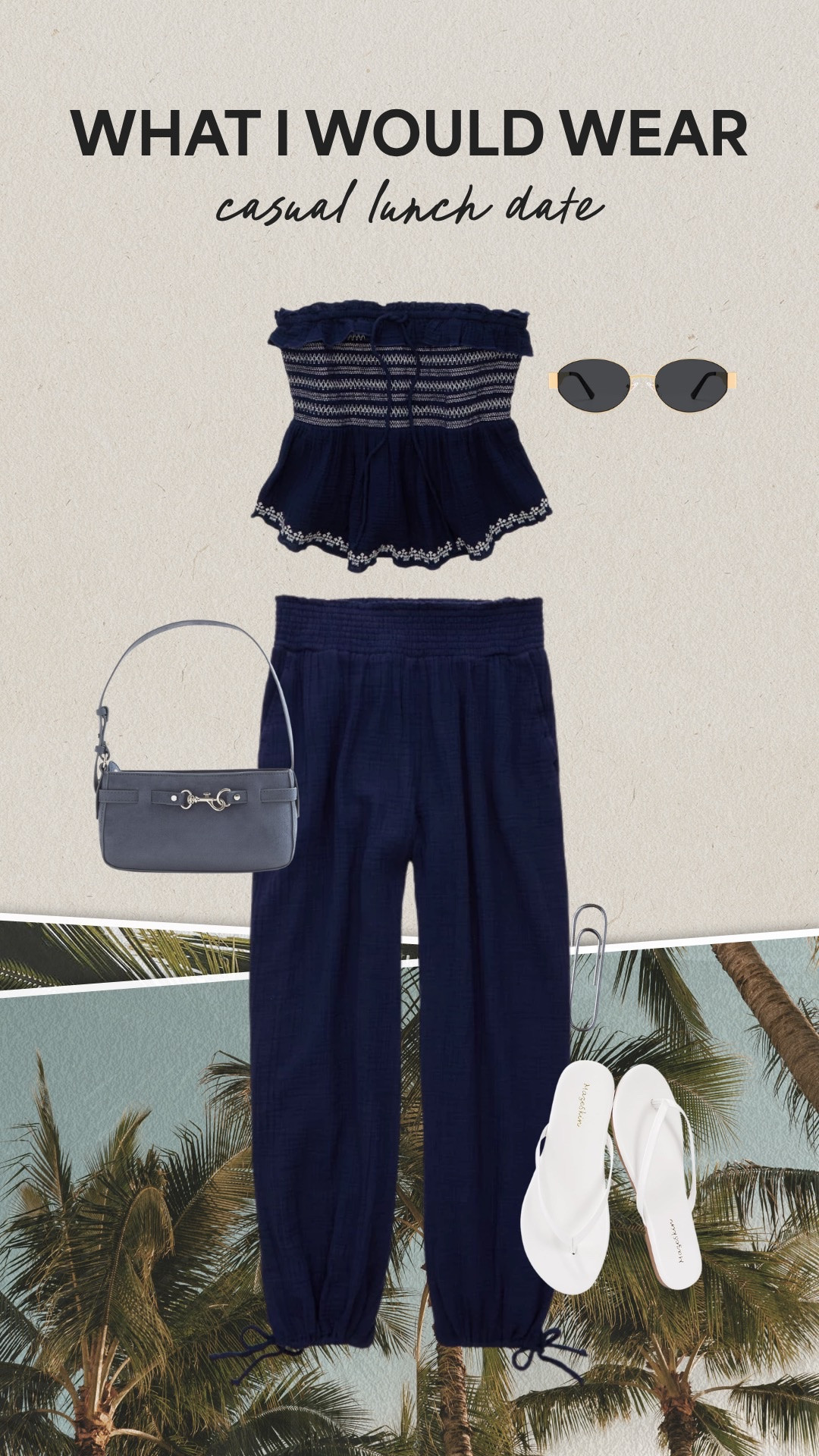 Casual summer outfit inspo!

Midsize summer style, midsize fashion, easy outfit, mom outfit