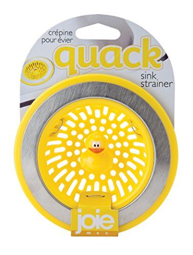 MSC International Joie Quack Kitchen Sink Strainer Basket, Stainless Steel and BPA-Free Plastic, ... | Amazon (US)