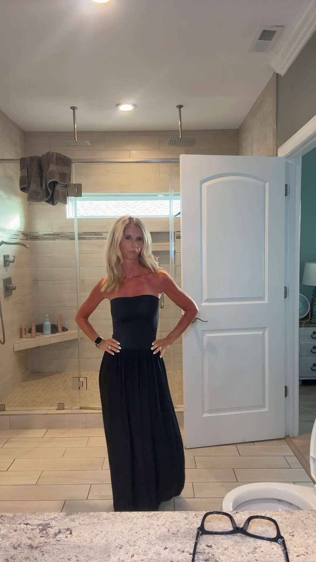 The most comfy dress 🐚 