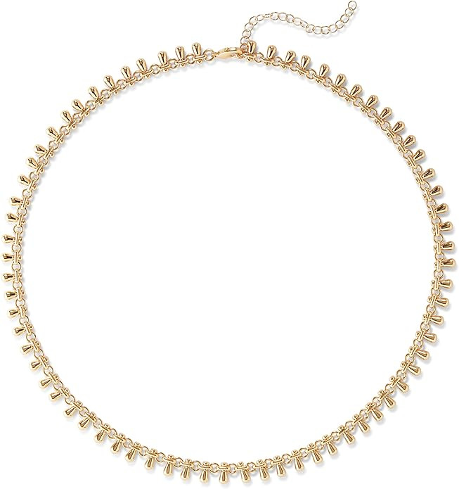 Rocksbox Kyla Necklace - Gold Choker Necklace for Women - 14k Gold Plating - Premium Quality Jewe... | Amazon (US)