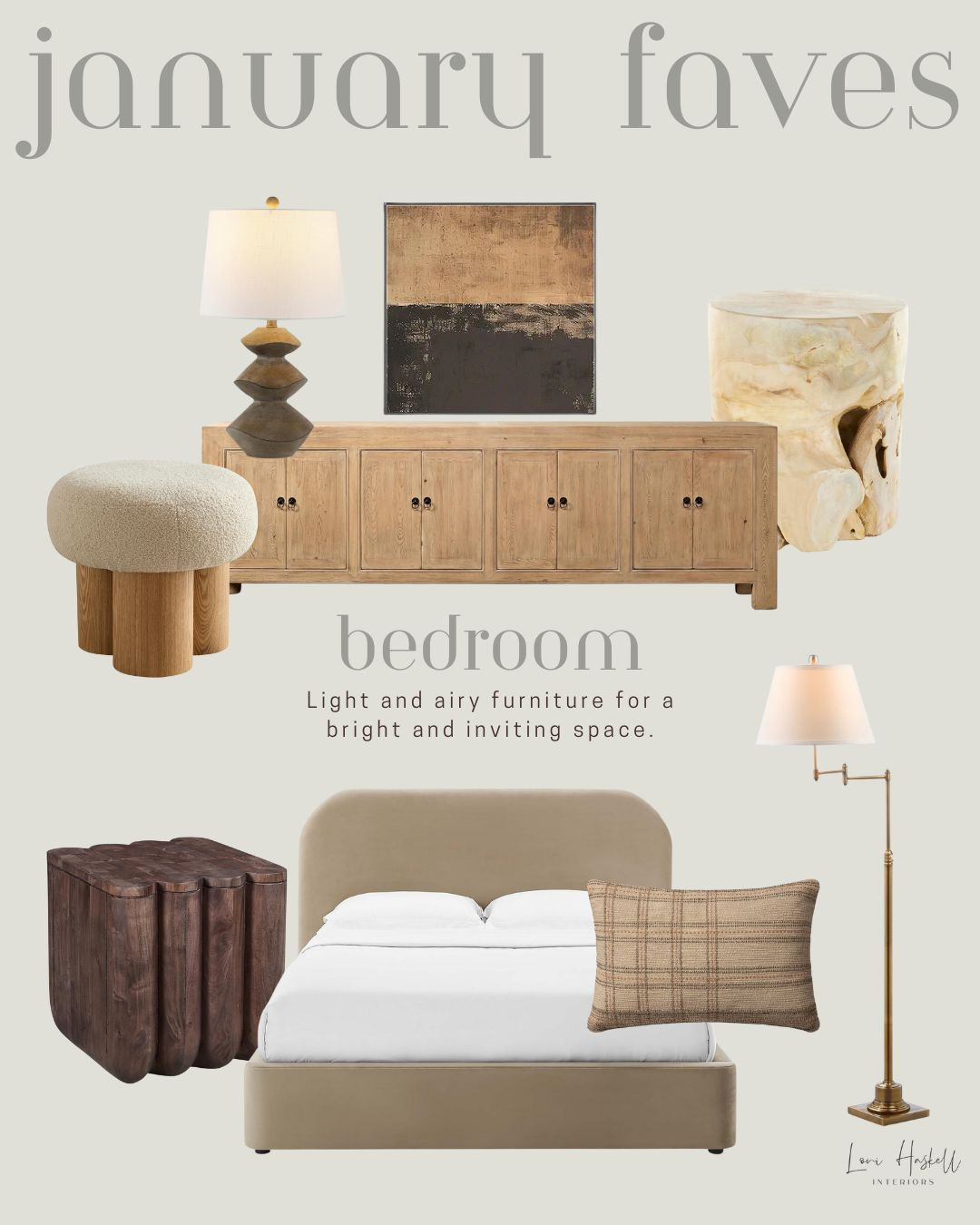 Loving this light neutral bedroom design! 

 #LTKOver40 #LTKHome #LTKStyleTip