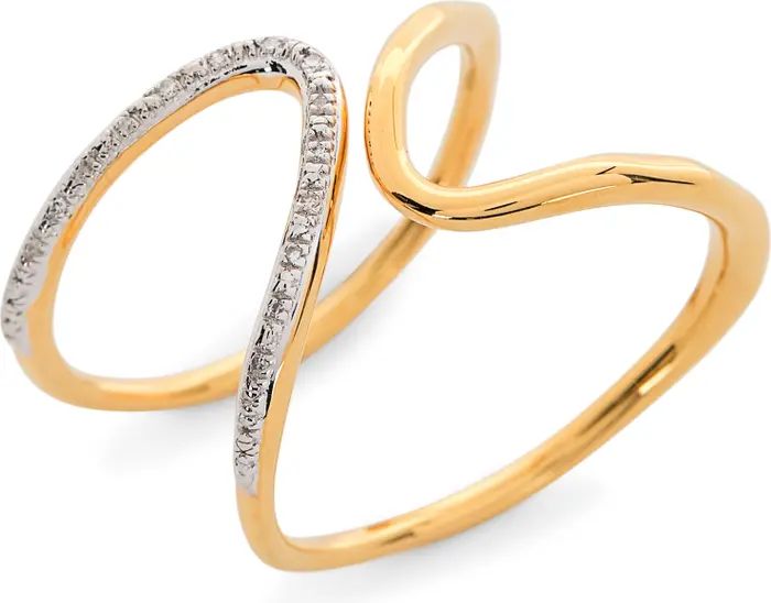 Riva Diamond Open Wrap Ring | Nordstrom