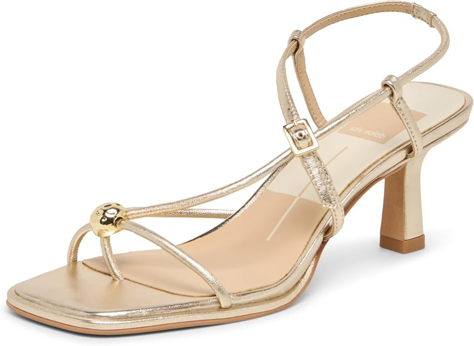 Dolce Vita Women's Mylee Heeled Sandals | Amazon (US)