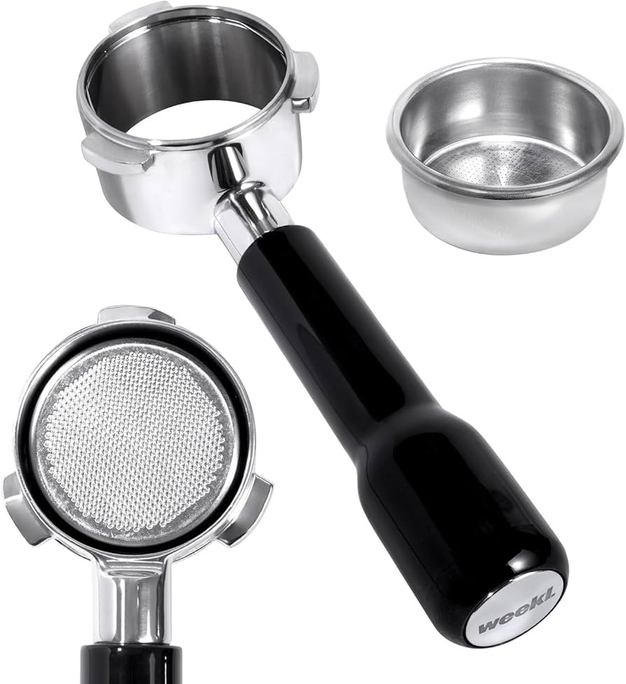 54mm Bottomless Portafilter Breville Compatible - Bottomless Naked Portafilter 3 Ears Compatible ... | Amazon (US)