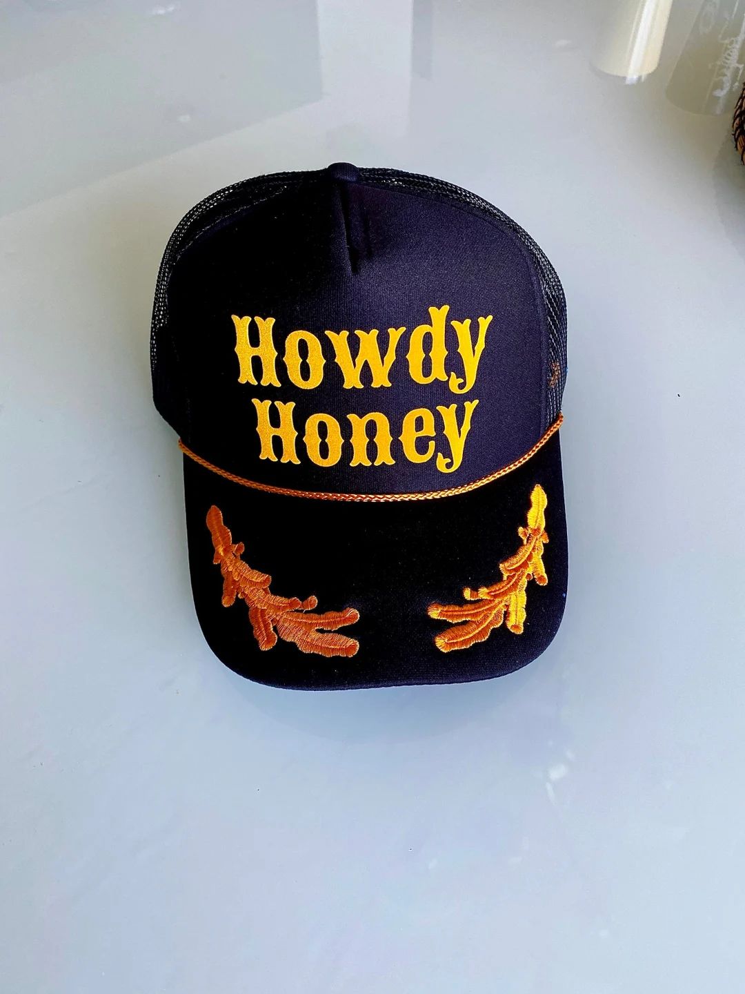 Howdy Honey Retro Trucker Hat | Etsy (US)