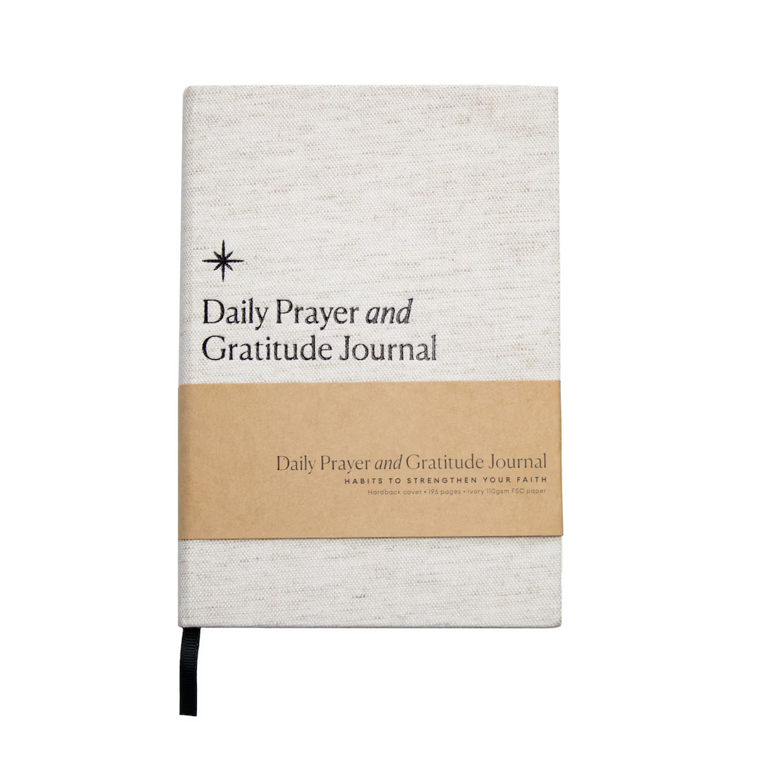 Christian Daily Prayer & Gratitude Journal | Dateless Planner Format | Faith + Prayer Journal | Etsy (US)