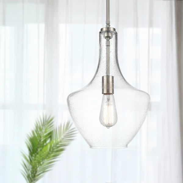 Neves 1 - Light Single Teardrop Pendant | Wayfair North America