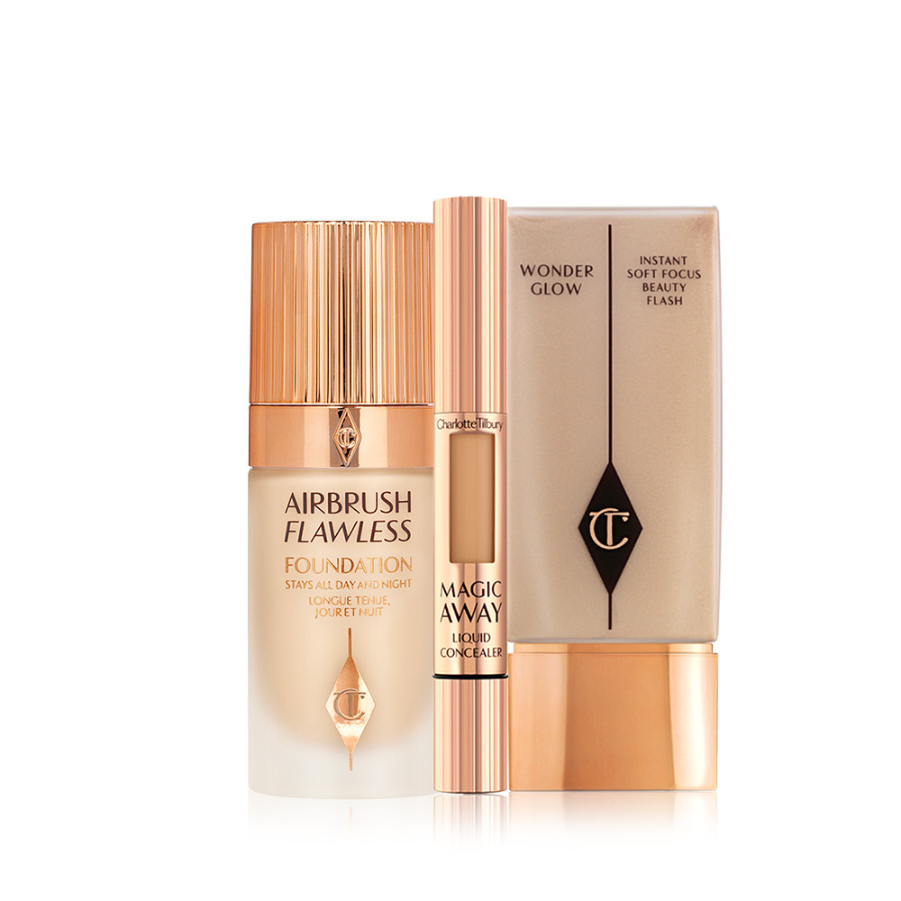 30% Off: Airbrush Flawless Glow Kit: Black Friday Makeup Sale | Charlotte Tilbury | Charlotte Tilbury (US)