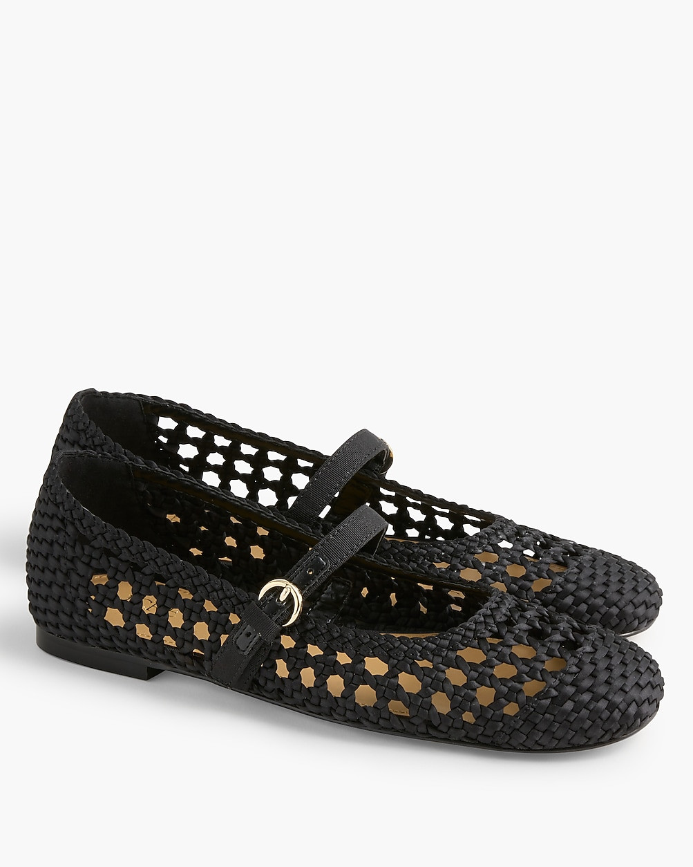 Satiny woven Mary Jane flats | J.Crew Factory