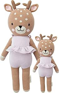 cuddle + kind Violet The Fawn Doll - Lovingly Handcrafted Dolls for Nursery Decor, Fair Trade Hei... | Amazon (US)