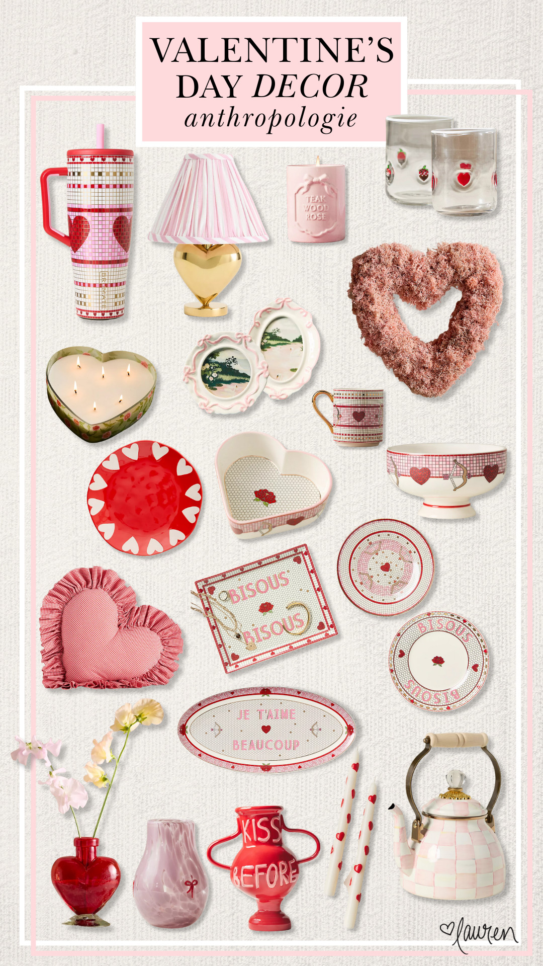 valentine's day anthropologie decor! and on sale too!🩷 

 

#LTKValentine #LTKSeasonal #LTKHome
