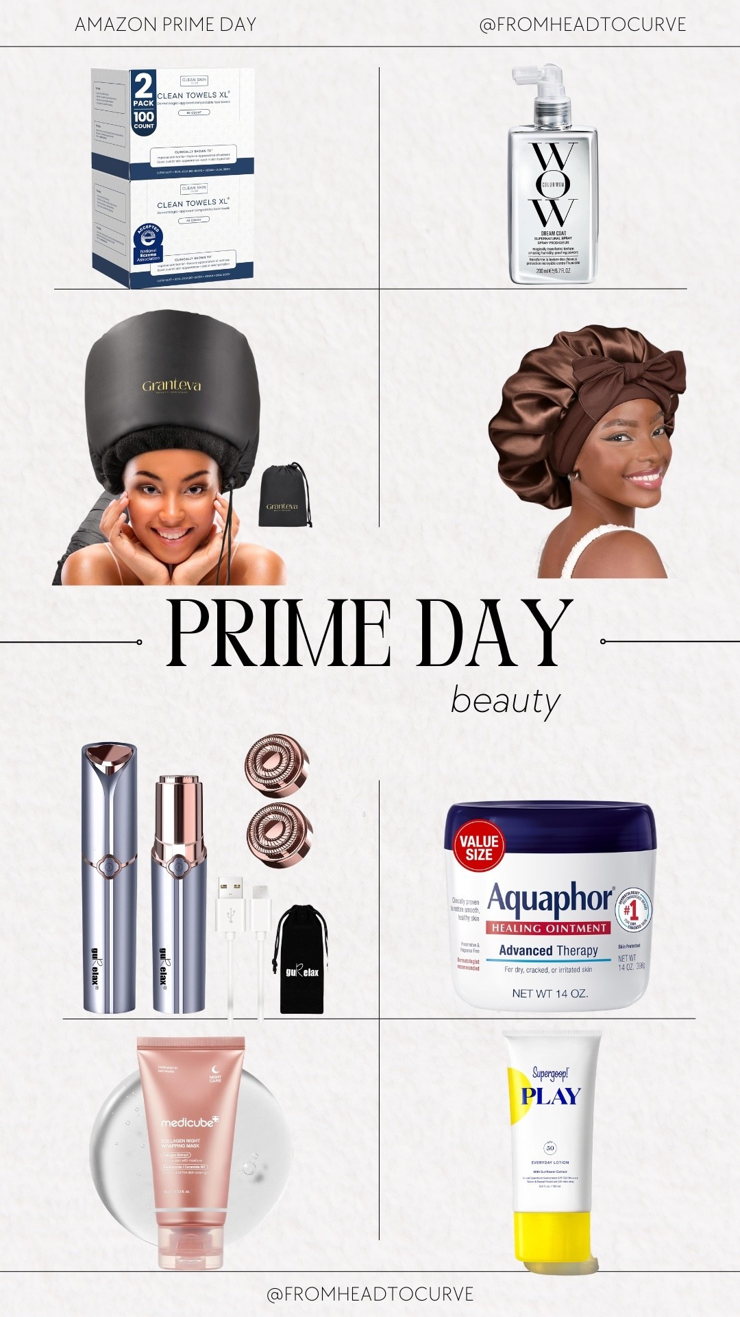 Amazon Prime Day Beauty Deals!

#LTKvlog #LTKSaleAlert #LTKBeauty
