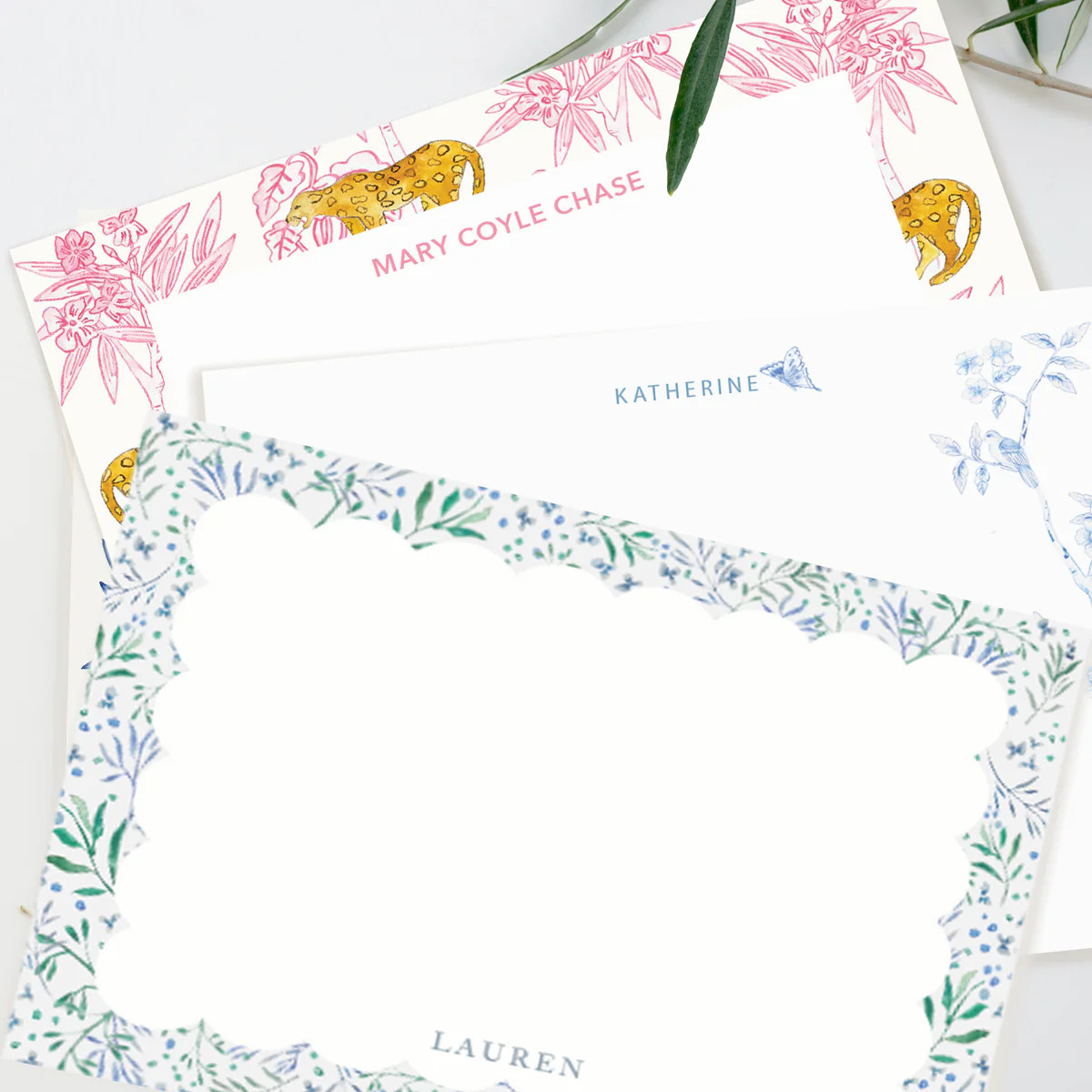 Choose your stationery set | Sweet Pea and Whimsy