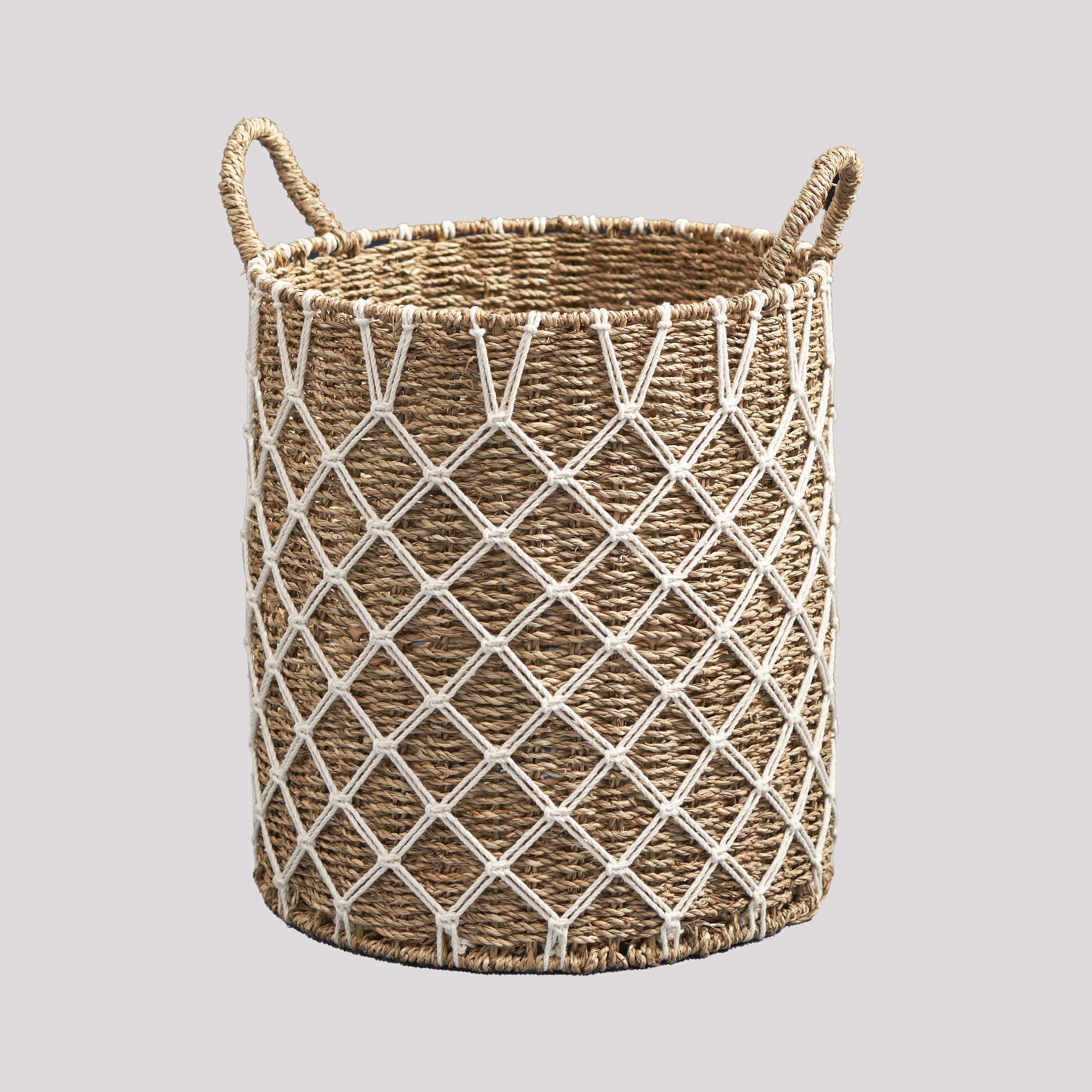 SOL HOME Hubertus Seagrass General Basket & Reviews | Wayfair | Wayfair North America