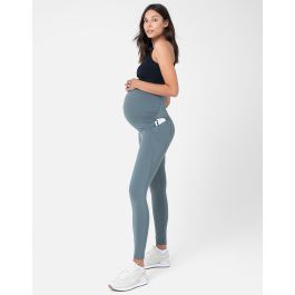 Sage Bump & Back Support Maternity Leggings | Seraphine 