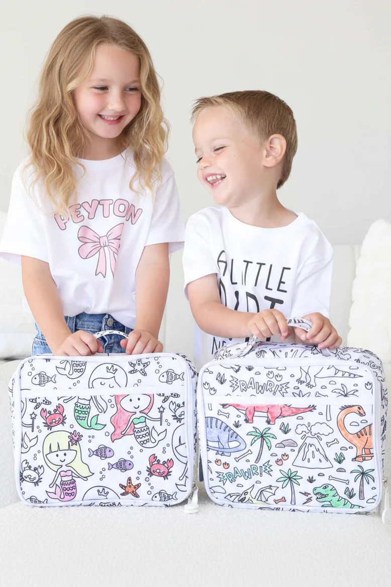Kids Colorable Lunchboxes | Caden Lane