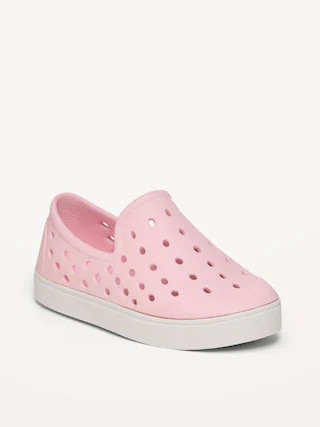 Slip-On Sneakers for Toddler Girls (Partially Plant Based) | Old Navy (US)