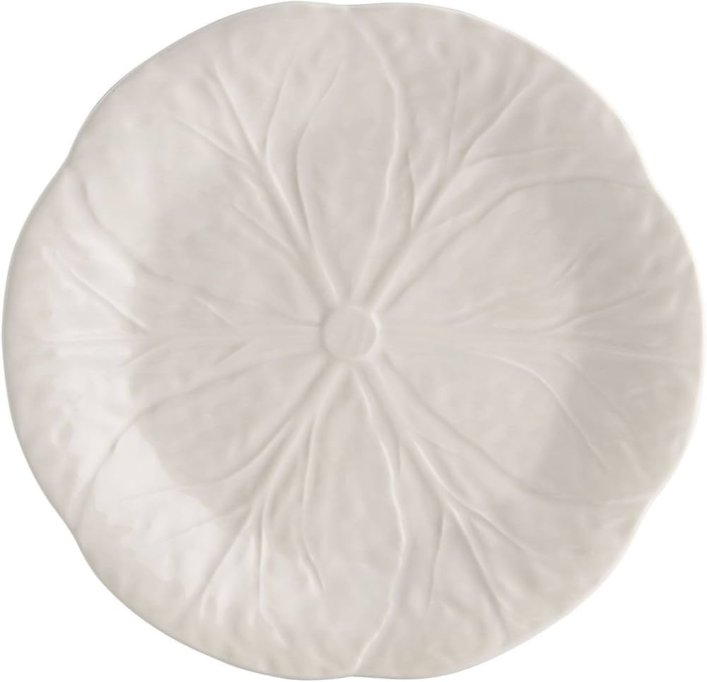 Bordallo Pinheiro Cabbage Beige Dessert Plate, Set of 4 | Amazon (US)
