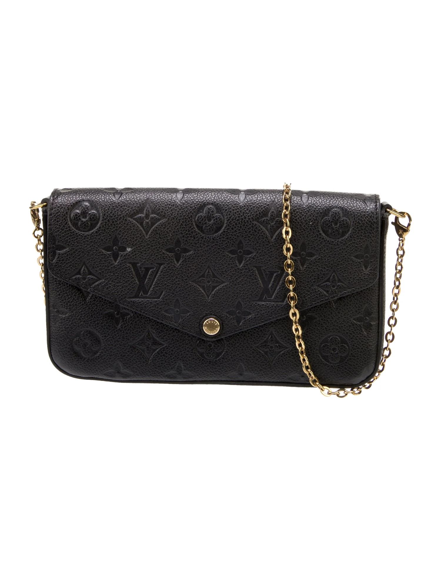 Monogram Empreinte Pochette Félicie | The RealReal