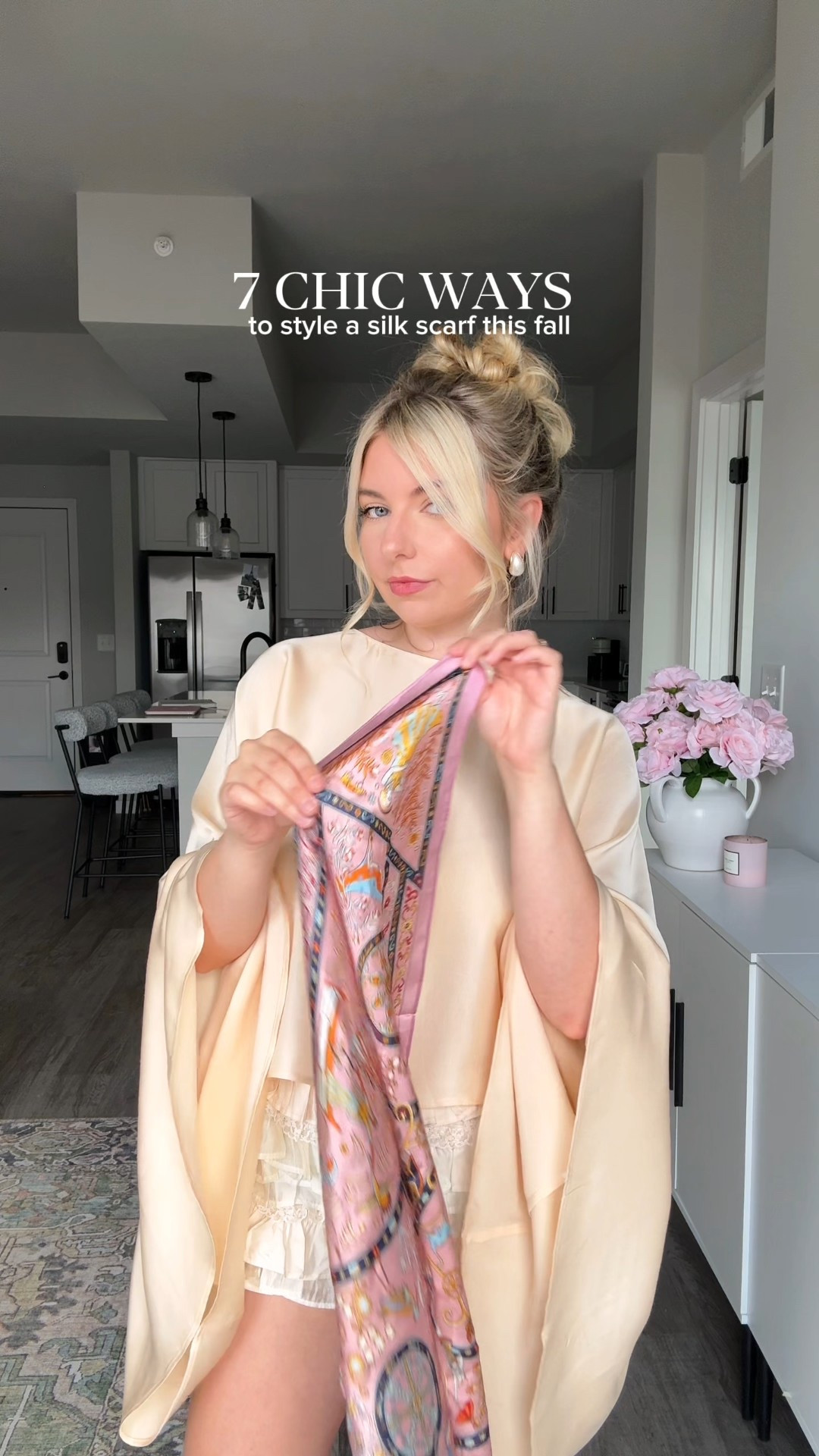 7 ways to style a silk scarf from Amazon this fall! 

#LTKStyleTip #LTKFindsUnder50 #LTKSeasonal