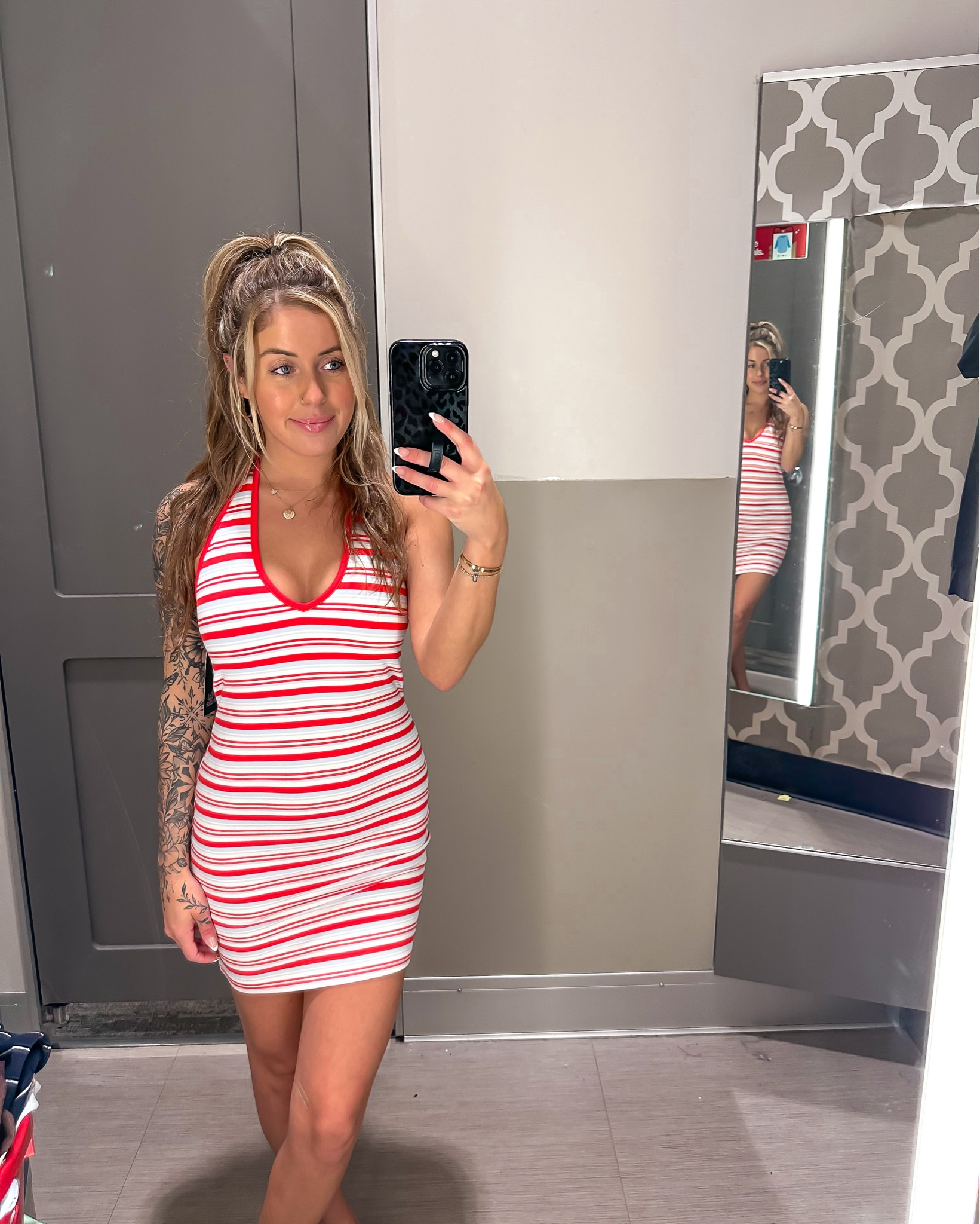 My fav dress on sale for $10! 

#LTKSeasonal #LTKFindsUnder50 #LTKSaleAlert