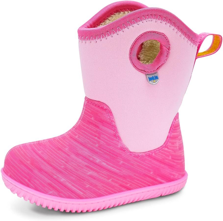 JAN & JUL Toasty-Dry Waterproof Lite Winter Boots (Toddler/Little Kid) | Amazon (US)