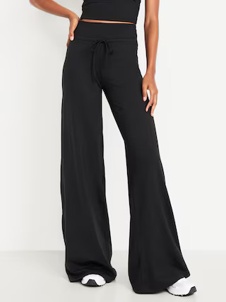 Extra High-Waisted CloudComfy Wide-Leg Pants | Old Navy (US)