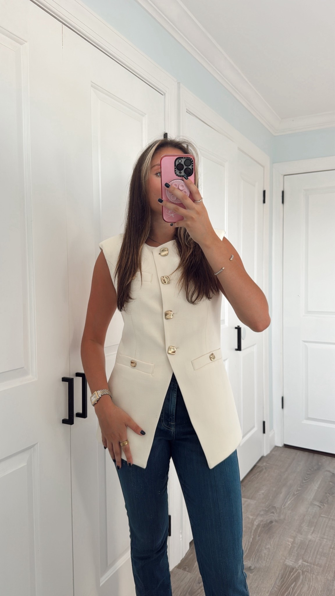 Perfect fall vest 🤍

#LTKFallSale #LTKSaleAlert #LTKWorkwear