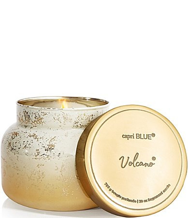 Capri Blue Volcano Glimmer Oversized 28-oz. Jar Candle | Dillard's