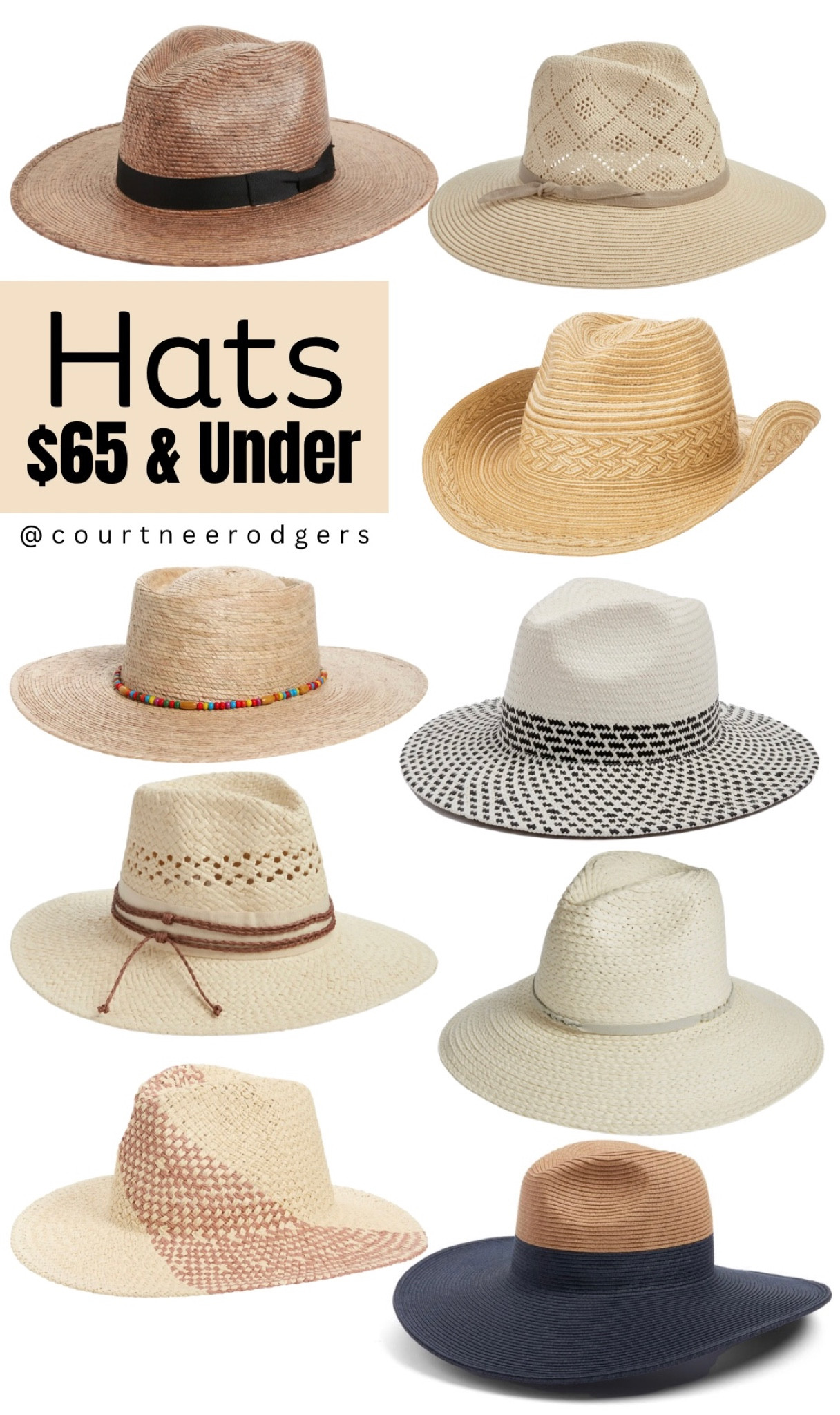 Paper Straw Panama Hat curated on LTK