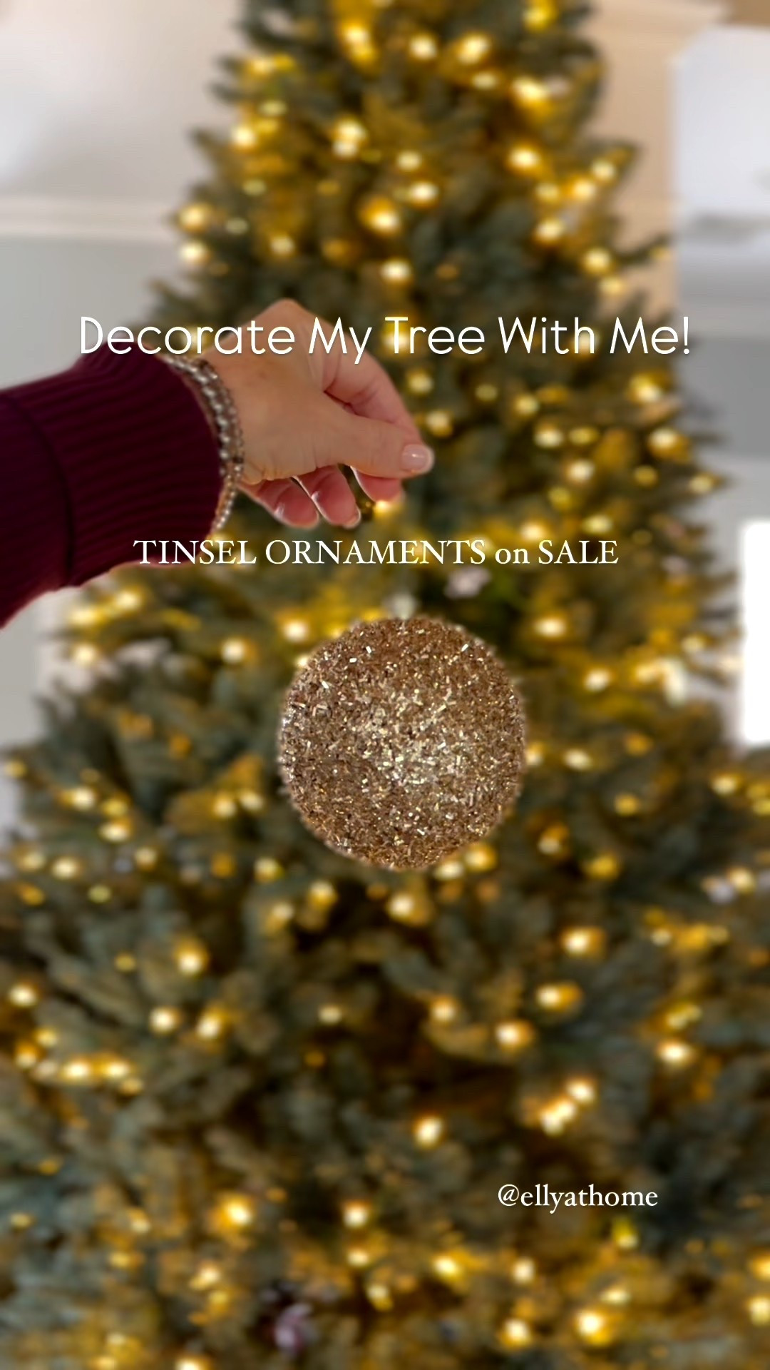 Best selling tinsel Christmas tree ornaments on sale, velvet ribbon, Christmas trees on sale. Target, Amazon 

#LTKSeasonal #LTKSaleAlert #LTKHome