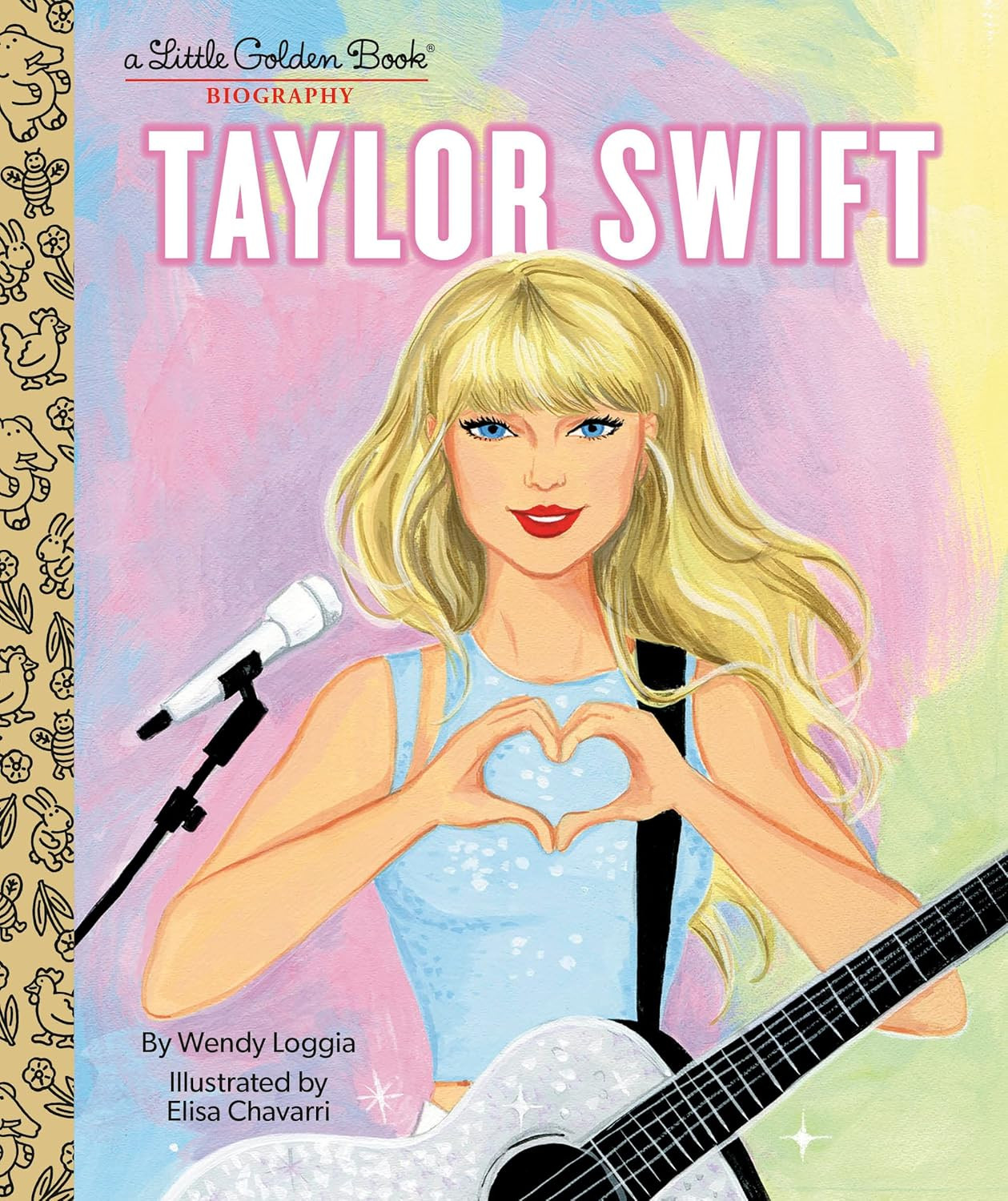 Taylor Swift: A Little Golden Book Biography     Hardcover – Picture Book, May 2, 2023 | Amazon (US)