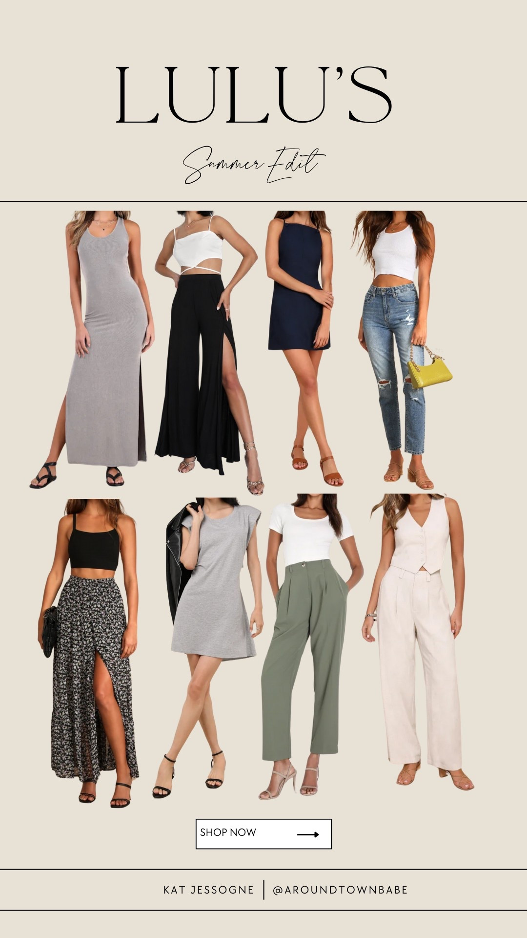 Summer women’s fashion edit with the cutest outfits for everyday wear, at Lulus!

#LTKStyleTip #LTKSeasonal #LTKFindsUnder100