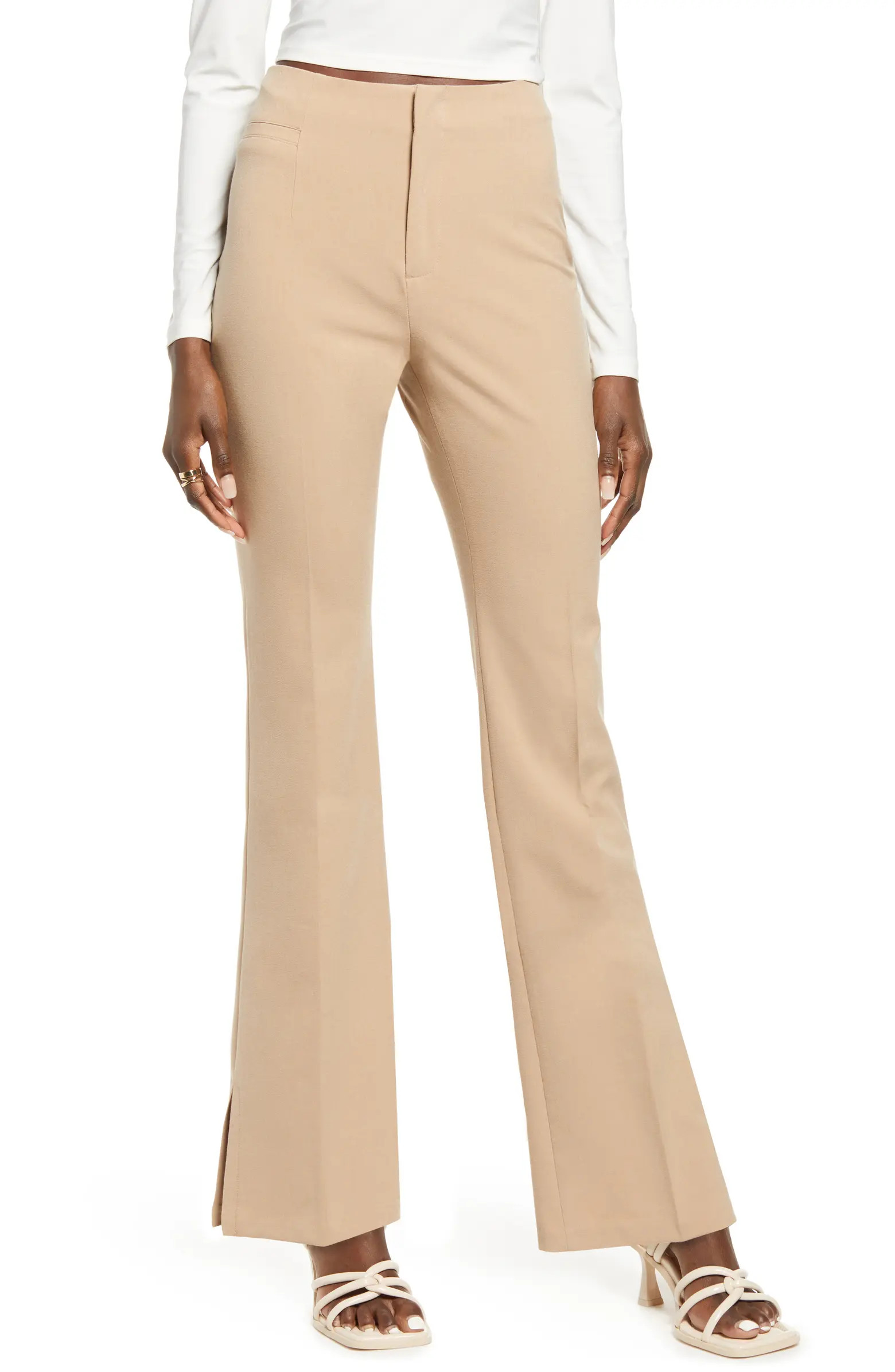 Relaxed Flare Pants | Nordstrom