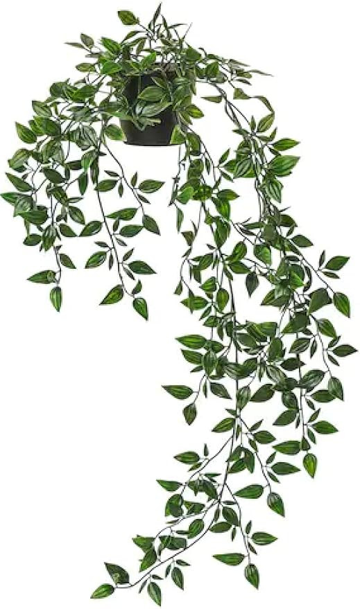 FEJKA Artificial Potted Plant Indoor/Outdoor/Hanging 3 ½ " | Amazon (US)