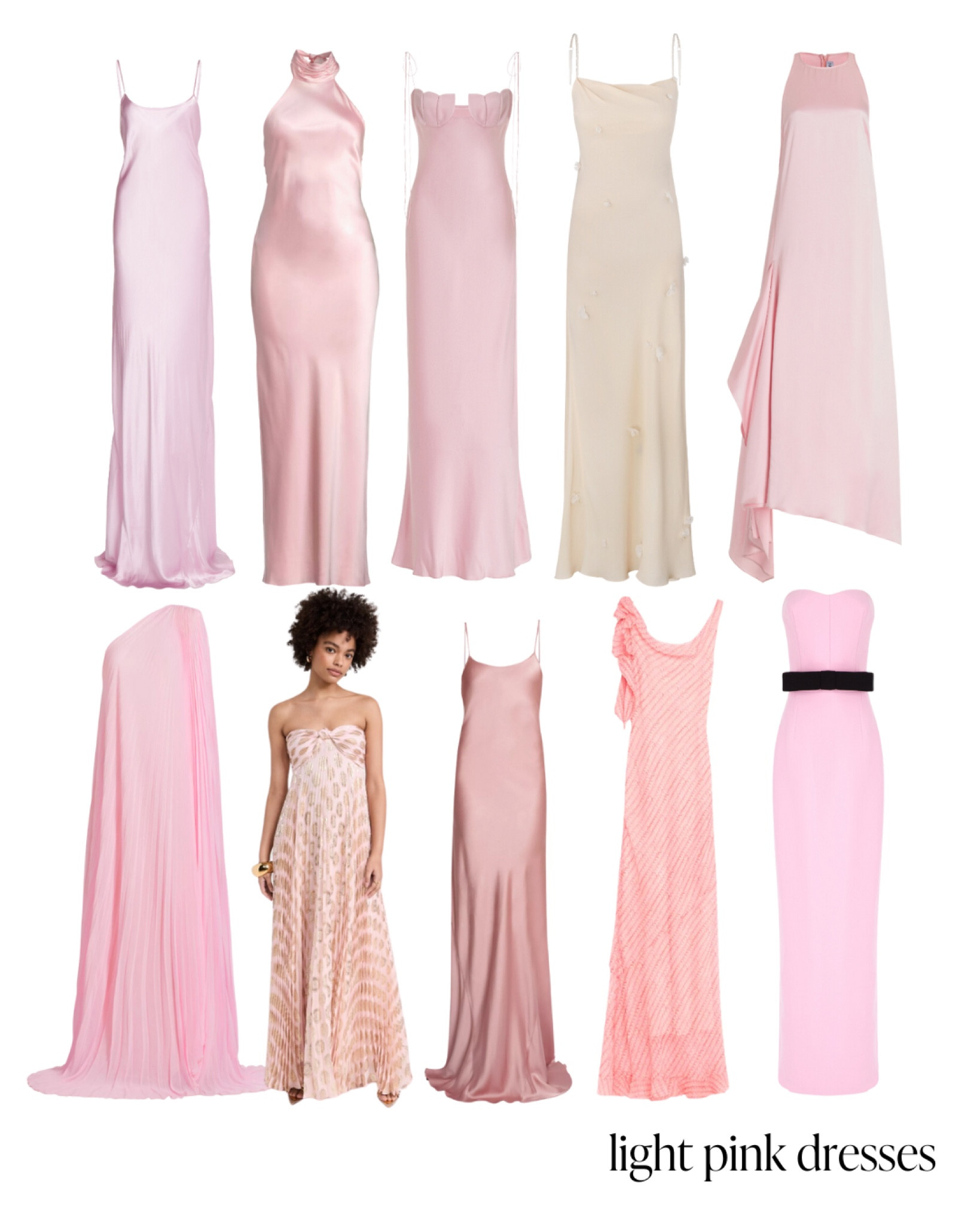 Light pink gowns

#LTKparties #LTKstyletip #LTKSeasonal