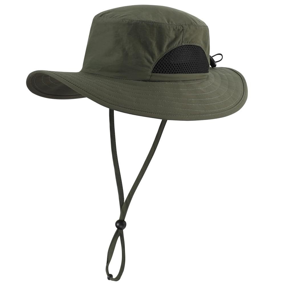 Connectyle Kids Sun Hat Wide Brim Fishing Safari Hat UPF 50 Protection Bucket Hats for Boys Girls... | Amazon (US)