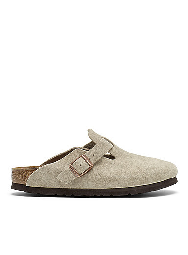 Taupe Boston mulesWomen
        
        

		
        

        
    
        
    
	    
		    
... | Simons