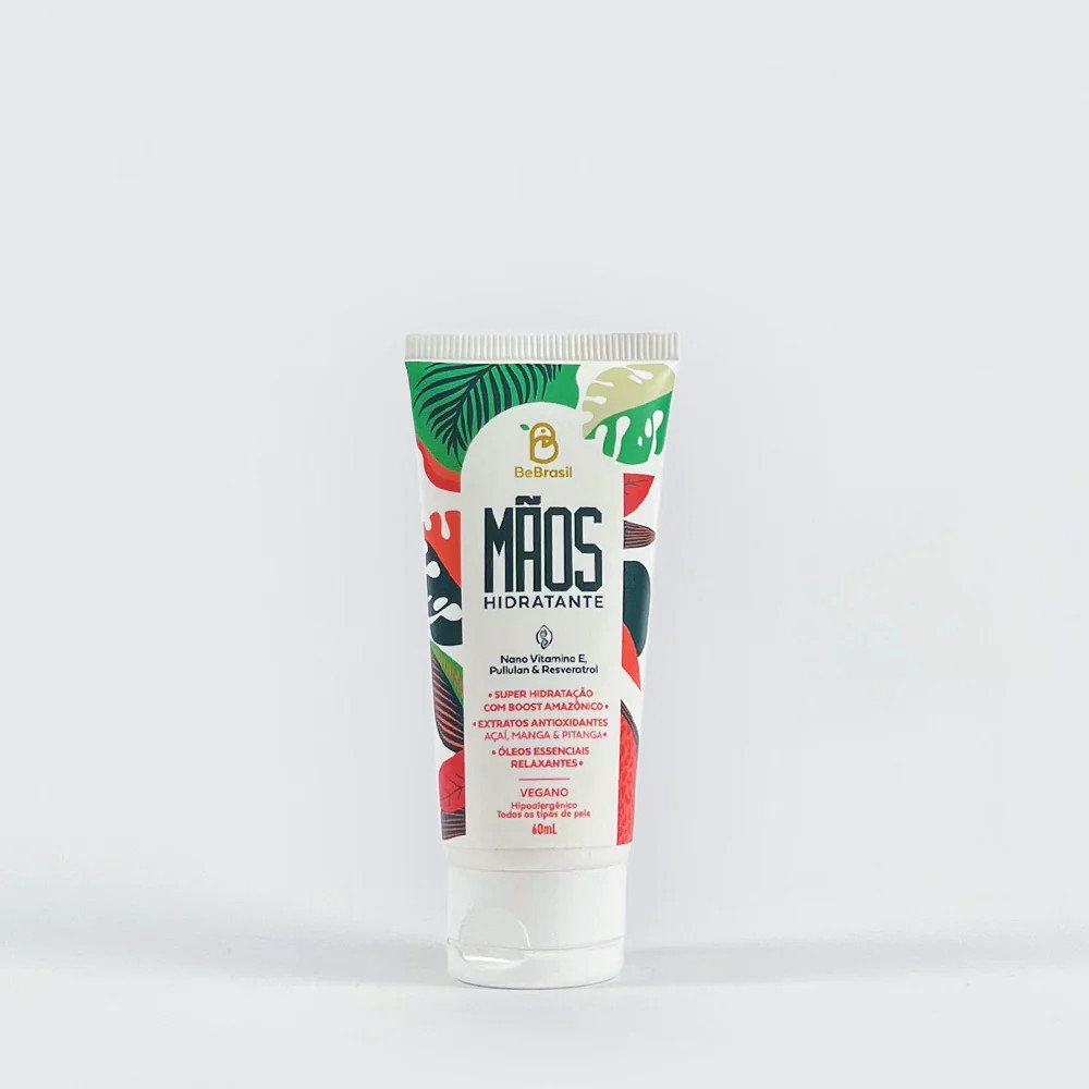 Mãos Hidratadas BeBrasil 60ml | BeBrasil (BR)