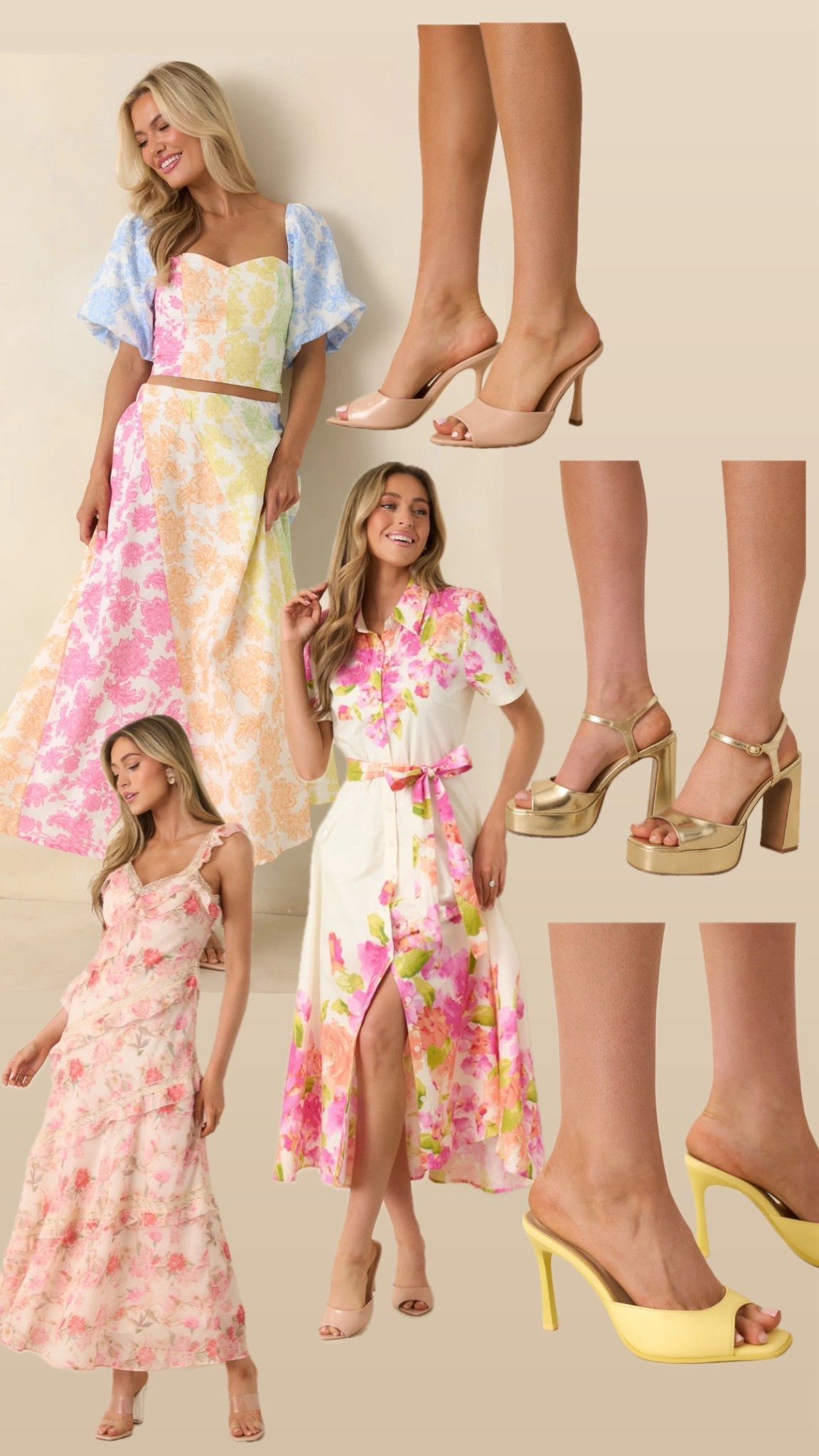 Spring dresses, wedding guest dress, garden party 

#LTKBaby #LTKmomlife #LTKWedding