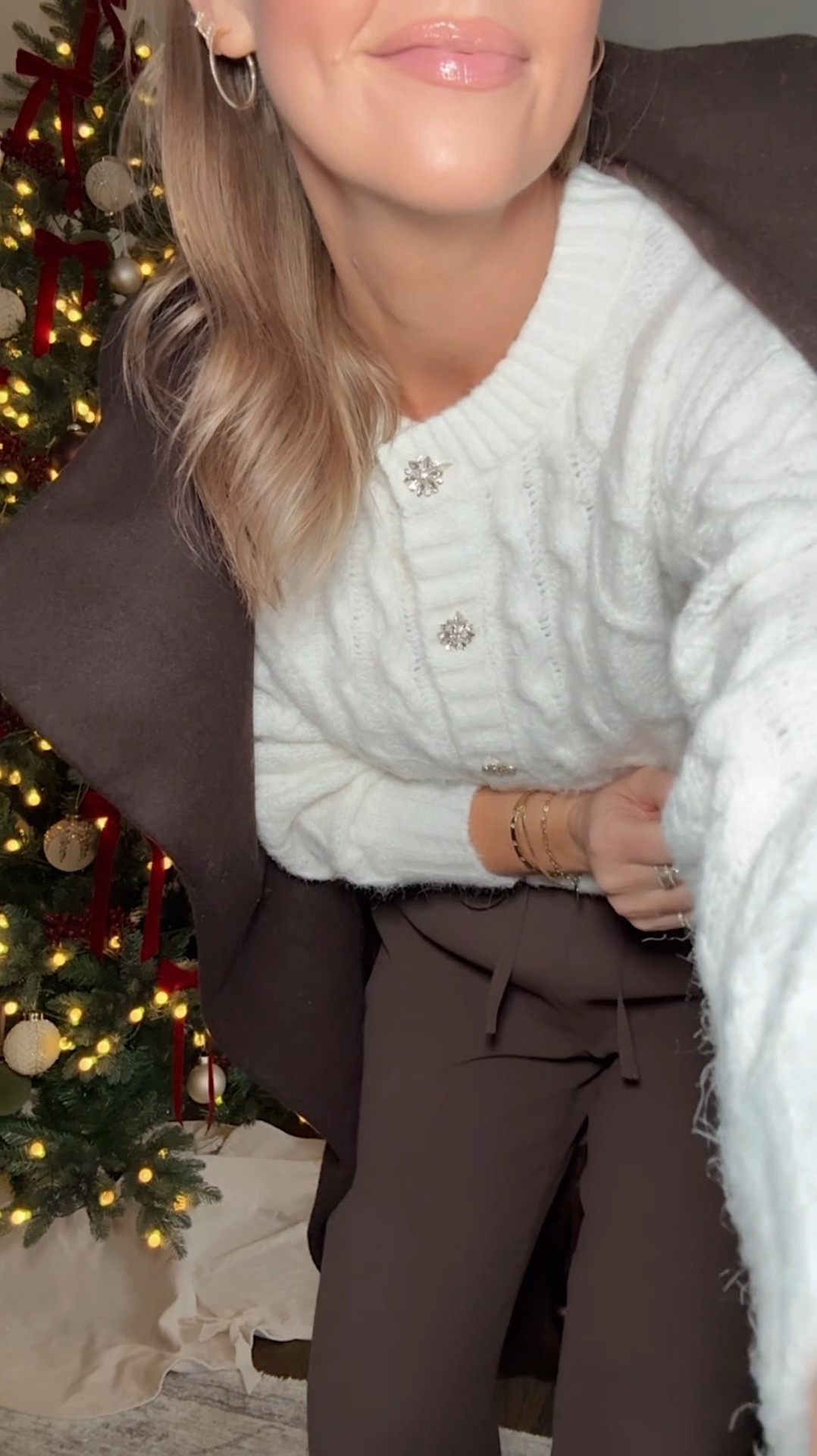 Can’t get enough of this Walmart sweater!!! XS sweater / XS short pants 

#LTKootd #LTKPetite #LTKHoliday