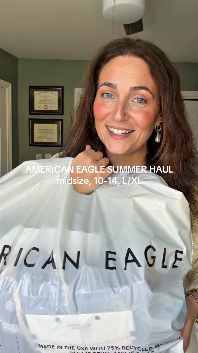 @American Eagle Outfitters @Aerie

#LTKMidsize #LTKgrwm #LTKootd