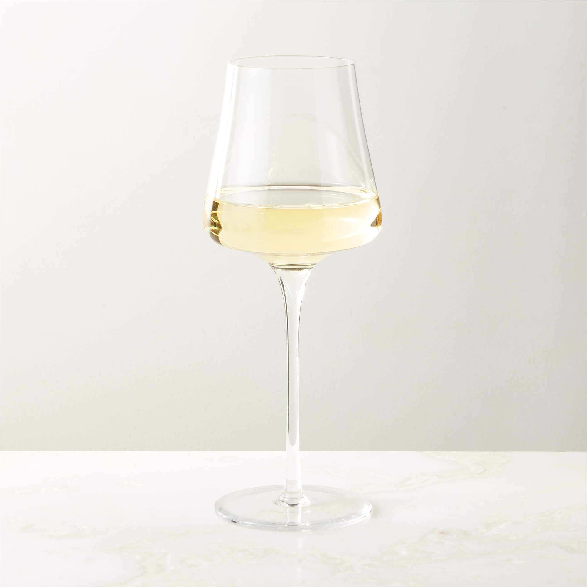 Estera White Wine Glass + Reviews | CB2 | CB2