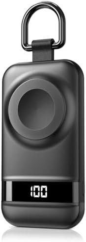 Portable Charger for Apple Watch, 2500mAh & Digital Display – Magnetic Fast Charging iWatch Cha... | Amazon (US)