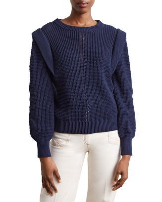 Gerard Darel Laia Removable Sleeve Sweater Women - Bloomingdale's | Bloomingdale's (UK)