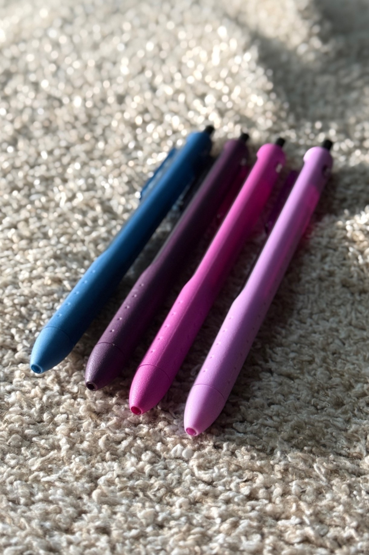 Current desk favorite 🤍 These Paper Mate InkJoy Gel Pens in the Candy Pop collection make planning, note-taking, and list-making so much more fun.

The colors write smoothly, don't skip, and add the perfect pop of color to my planner, notebooks, and work notes. If you're a pen person, you know the right pens just make everything better. 

Available at Amazon and Walmart. Linked them here.

#LTKdayinmylife #LTKmorningroutine #LTKHome
