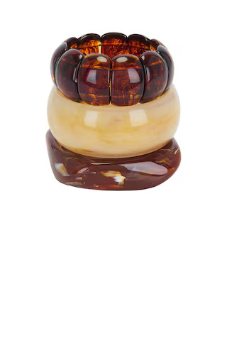 8 Other Reasons Bangle Bracelet Set Of 3 in Multi from Revolve.com | Revolve Clothing (Global)